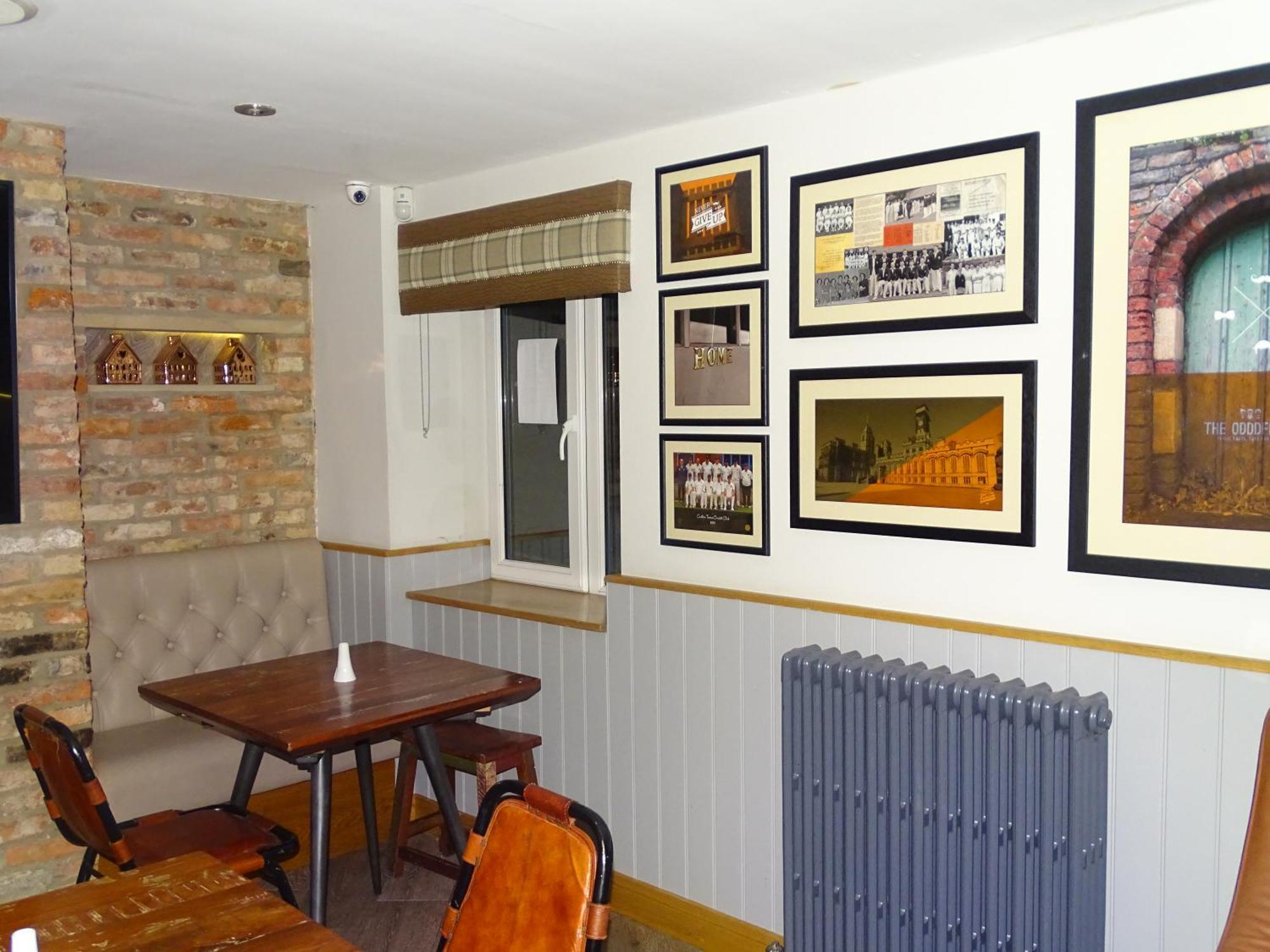 Oddfellows Hotel Carlton  Esterno foto