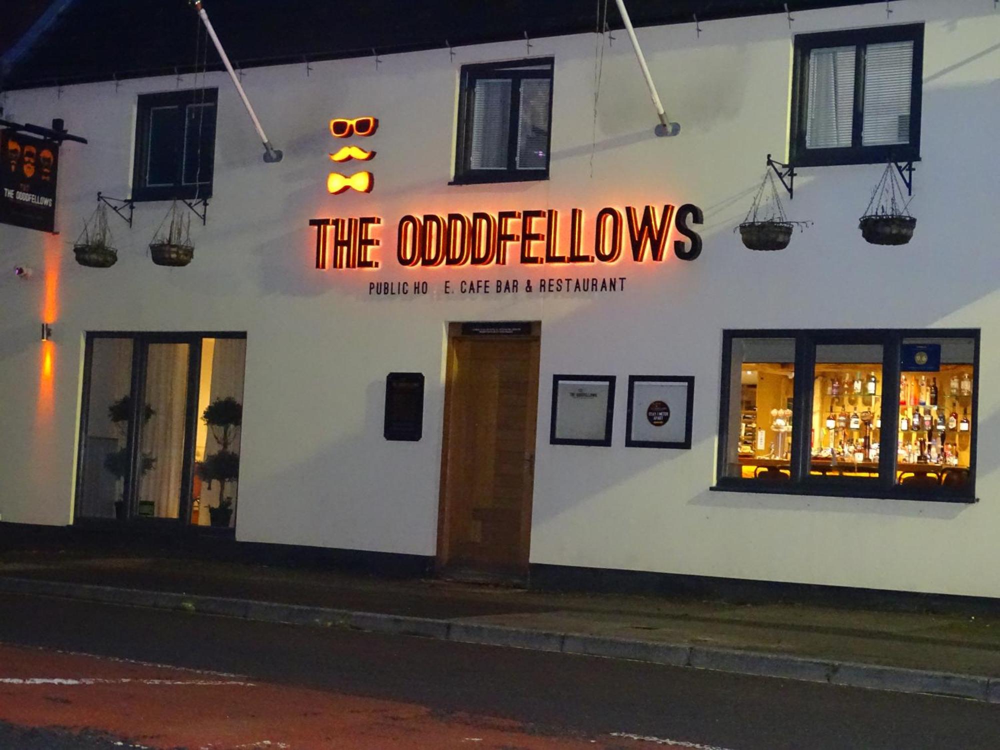 Oddfellows Hotel Carlton  Esterno foto